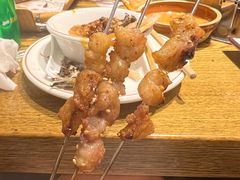 -聚串门儿·东北烧烤(信义坊店)