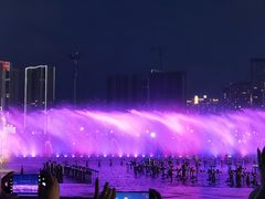 -东港音乐喷泉广场