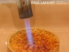 香草焦糖烤布蕾-PAUL LAFAYET 法式甜品(深圳湾万象城店)