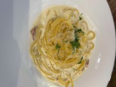 奶油培根意大利面-1861意大利餐厅(文化广场店)