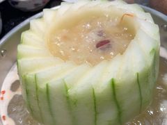 -得意咚瓜·顺德鱼生·冬瓜火锅(深圳首店)