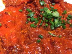 麻辣牛肉-矮板凳老火锅(宽窄巷子店)