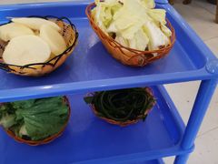 -杨记山珍鸡煲菌汤锅
