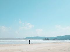 -嵊泗基湖沙滩