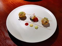 柠檬三文鱼塔塔-404干式熟成牛排馆•聚会餐厅