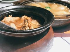 玉米山药排骨汤-瓷忆·瓷文化餐厅(上海店)