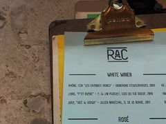 -RAC BAR(安福路店)