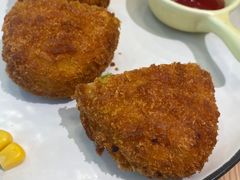 牛肉可乐饼-团子君寿司·茶