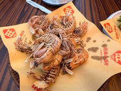椒盐皮皮虾-旺角小渔村·海肠捞饭开创者(二马路店)