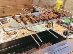 -河坝烧烤串城(金达莱店)