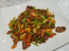 小炒黄牛肉-马凯餐厅(地安门店)