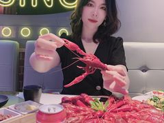 -钳小柒·小龙虾蓝龙王烧烤夜宵(长寿路店)