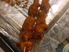 鸡脆骨-特色油边心管烤串