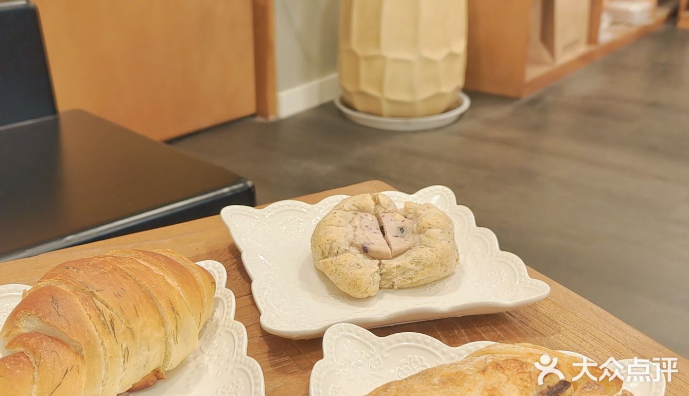 手工烘焙好面包