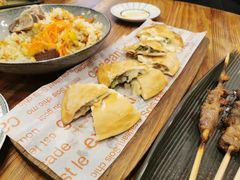 塔哈尔芝士羊肉饼-塔哈尔·新疆盛宴(城西银泰店)