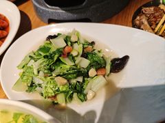 家常奶白菜-毡房姑娘·新疆菜·烧烤