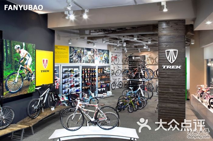 印象城trek 自行车专卖店图片-北京综合商场-大众点评网