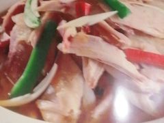 椒麻鸡-胖老汉椒麻鸡清真新疆菜(西御街店)