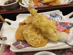 天妇罗拼盘-红叶日料·放题·海胆·定食(星海店)