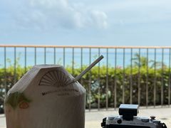 -日落吧·海景咖啡厅·餐酒吧·鸡尾酒·下午茶·乐队表演·浪漫夕阳·三亚文华东方酒店