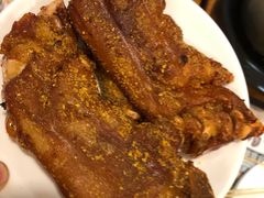烤猪手-喝丢一只鞋海鲜烧烤·海肠捞饭(市场店)