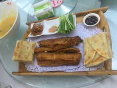 -闻道食府烙饼卷带鱼(原车耳营店原大觉寺店)