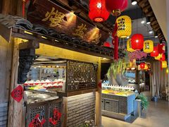 -头上红煨盐鸡·非遗院子餐厅