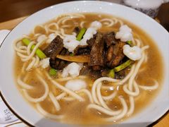虾爆鳝-奎元馆(市民中心店)