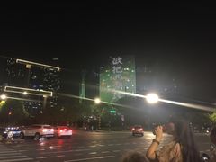 -钱江新城灯光秀