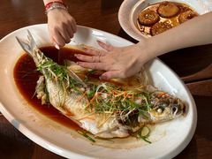 -二厨·吊桥小院·脆皮烧鸡公·本地农家菜(沿江西路店)