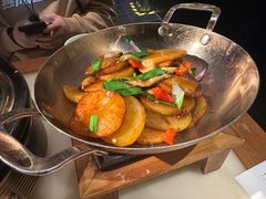 -绿茶餐厅(北京凤凰汇店)