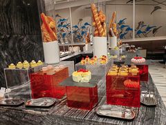 -北京希尔顿逸林酒店-逸轩西餐厅-自助餐厅