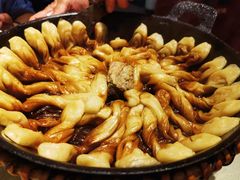 -华盛园卷子王农家菜水库鱼