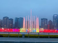 -大连星海广场音乐喷泉