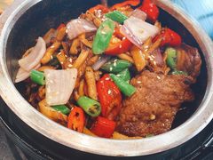 石锅山珍焗牛排-柒园·三十年创意杭帮菜(龙湖滨江天街店)