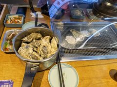 高压锅清蒸海蛎子-蚝英雄鲜蚝自助专门店(长楹天街直营店)