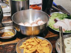 -悟能八戒烤肉自助(秦隆步行街店)