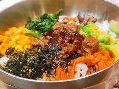 烤牛肉拌饭-米村拌饭(天津东丽万达店)