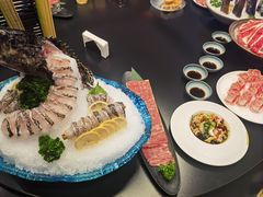 -鲜入唯煮·港式海鲜牛肉火锅(金宝街店)