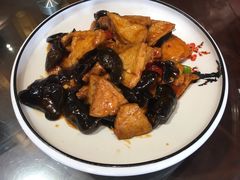 -东来菜馆•手抓海鲜家常菜•海鲜锅贴(鸽子窝店)