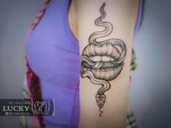 -幸运7纹身刺青Lucky7tattoo