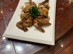 吊烧清远鸡-半亩方塘酒楼