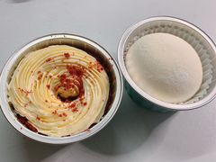 法式红丝绒蛋糕盒子-7cake榴莲千层蛋糕(松江店)