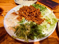 招牌京酱肉丝-满园烤鸭·春饼(太原街万达店)