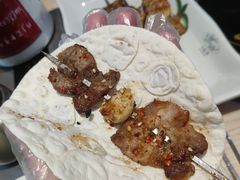 -大院涮烤·东北经典老味烧烤·铜锅涮肉(江南东路店)