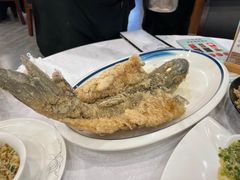 特色葱油飞鱼-岭南海晏楼(滨江东总店)