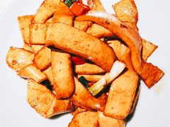 素烧千页豆腐-绿茶餐厅(乐峰广场店)