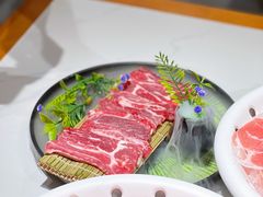 手切特级牛肋-曲氏老北京铜锅涮肉•火锅(不老街店)