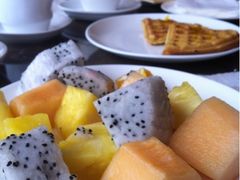 自助早餐-天津燕园国际大酒店