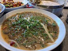 沙蒜豆面-荣家小吃(紫阳街店)